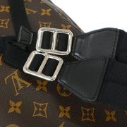 Louis Vuitton Monogram Macassar Christopher PM Backpack M43735 TR0175 115856