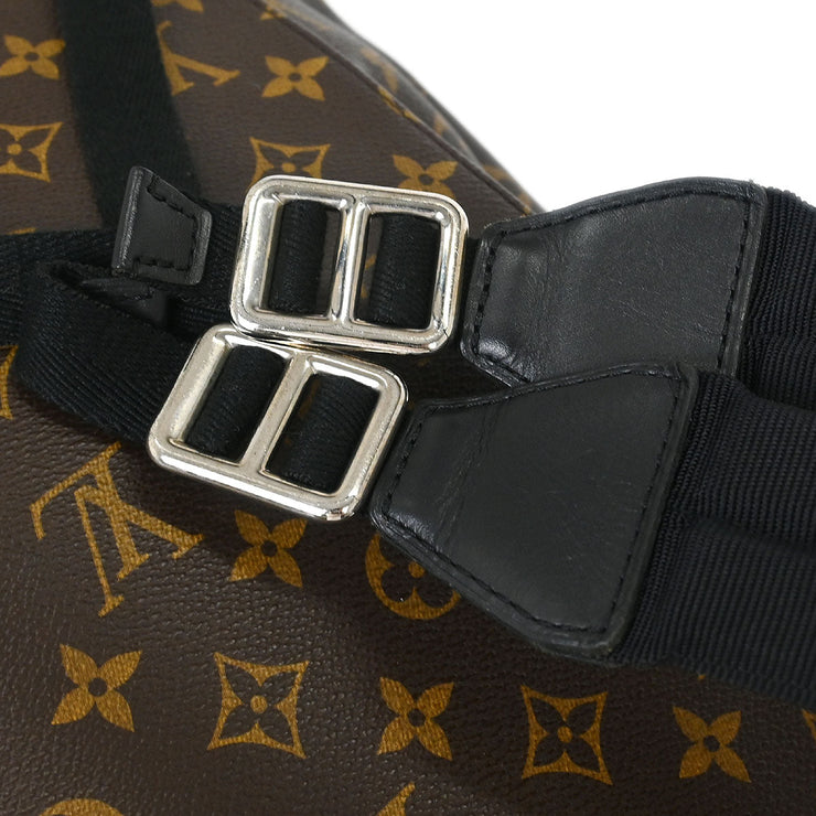 Louis Vuitton Monogram Macassar Christopher PM Backpack M43735 TR0175 115856