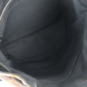 Louis Vuitton Monogram Macassar Christopher PM Backpack M43735 TR0175 115856