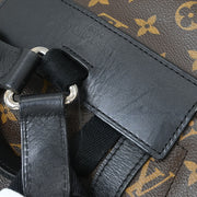 Louis Vuitton Monogram Macassar Christopher PM Backpack M43735 TR0175 115856