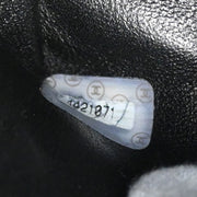 Chanel Black Calfskin Top Handle Handbag 115858