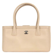 Chanel Black Deerskin Executive Cerf Tote Bag 115862