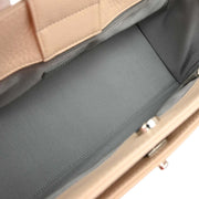 Chanel Black Deerskin Executive Cerf Tote Bag 115862