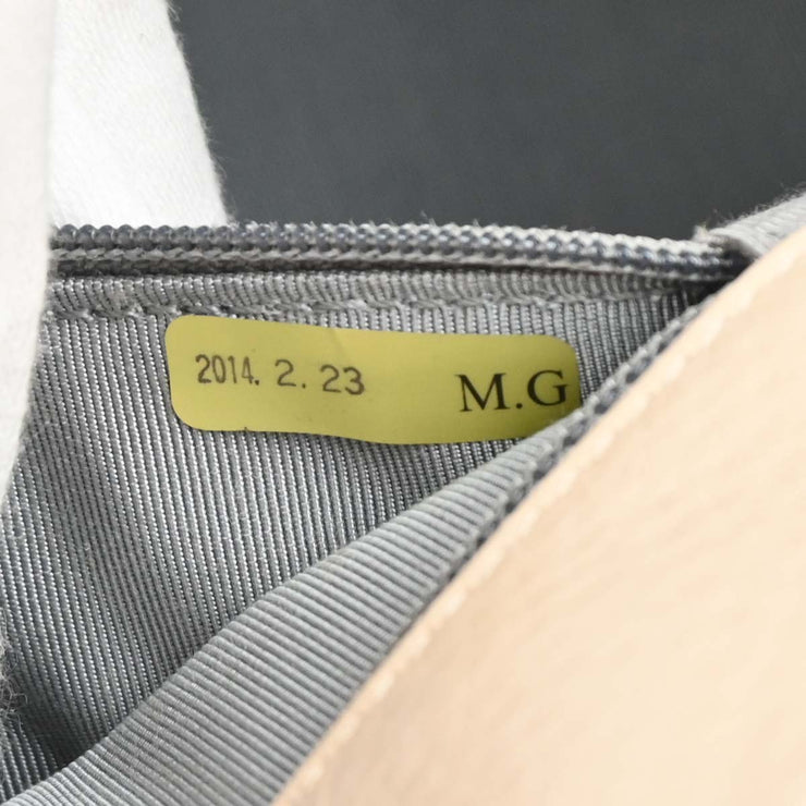 Chanel Black Deerskin Executive Cerf Tote Bag 115862