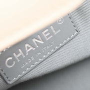 Chanel Black Deerskin Executive Cerf Tote Bag 115862