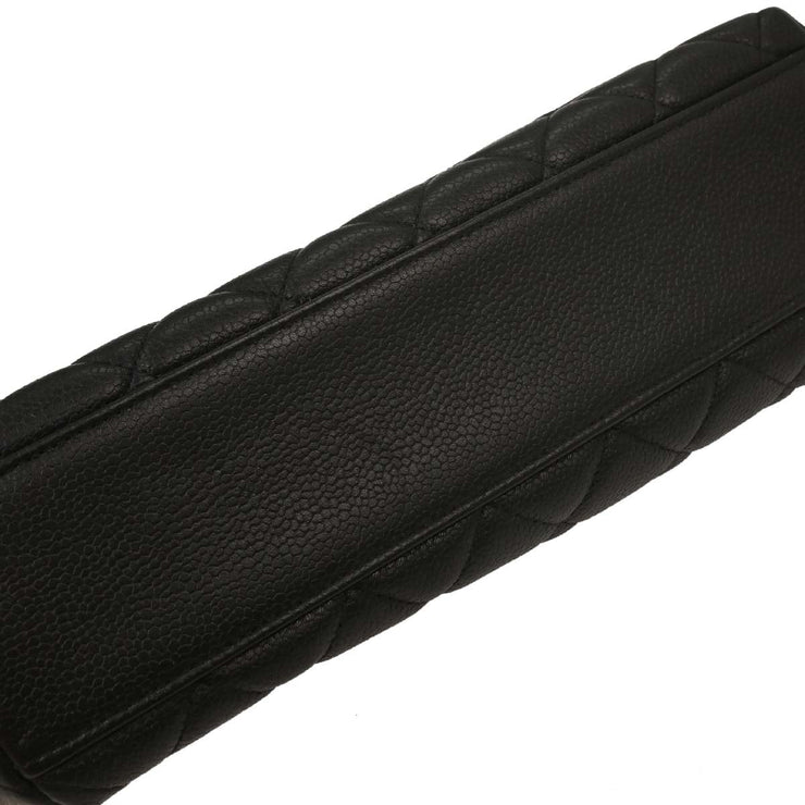 Chanel Black Calfskin Handbag 115863