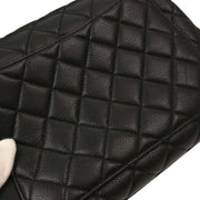 Chanel Black Calfskin Handbag 115863