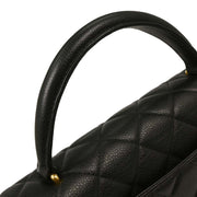 Chanel Black Calfskin Handbag 115863
