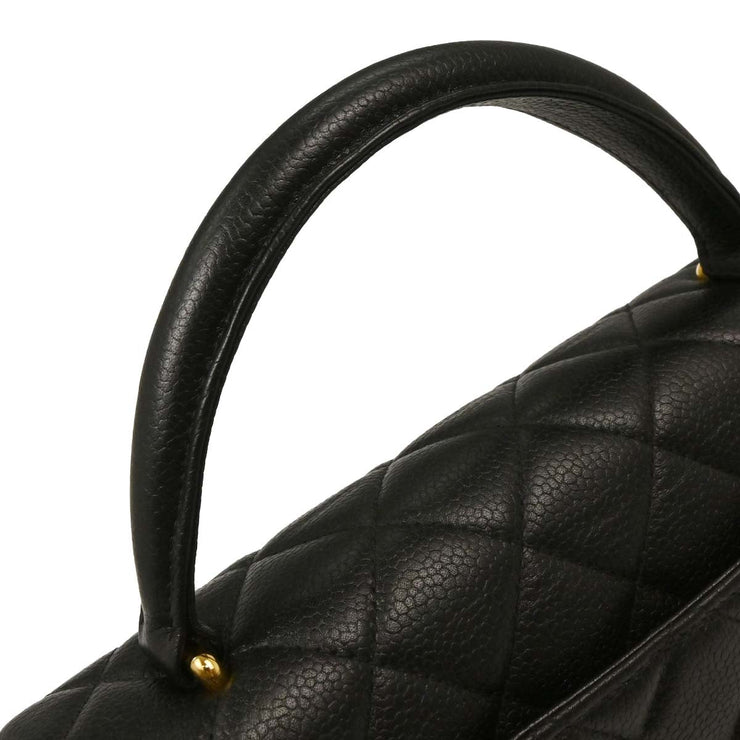Chanel Black Calfskin Handbag 115863