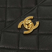 Chanel Black Calfskin Handbag 115863