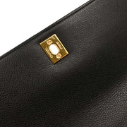 Chanel Black Calfskin Handbag 115863