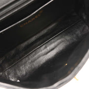 Chanel Black Calfskin Handbag 115863