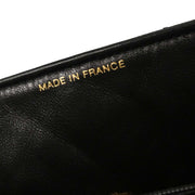 Chanel Black Calfskin Handbag 115863