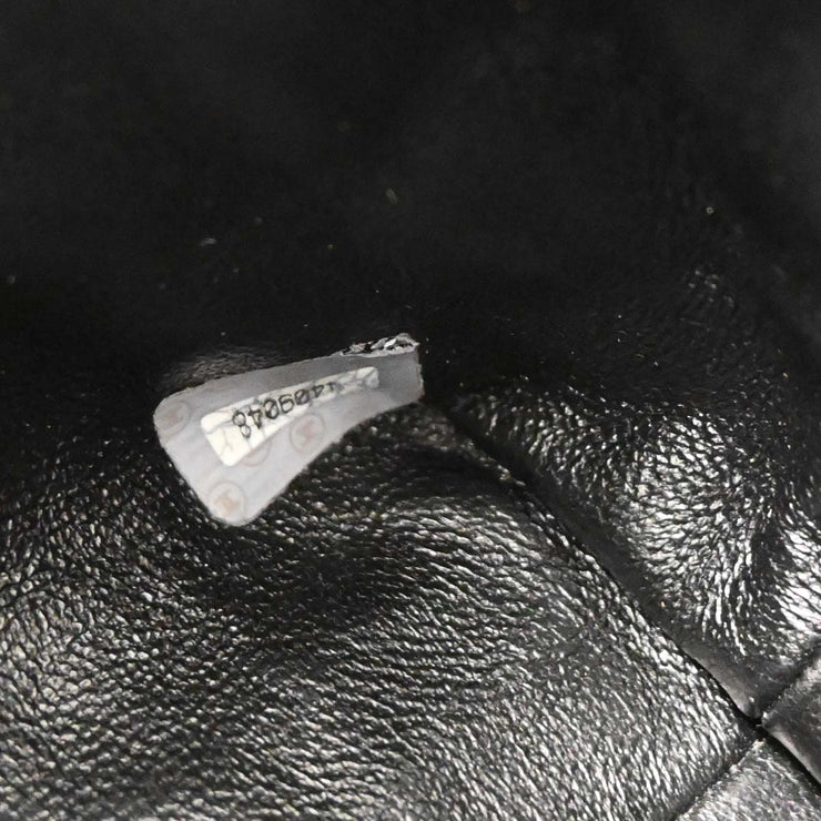 Chanel Black Calfskin Handbag 115863