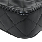 Chanel Black Lambskin Camera Bag Mini 115867