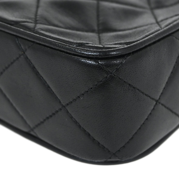 Chanel Black Lambskin Camera Bag Mini 115867