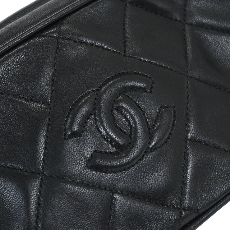 Chanel Black Lambskin Camera Bag Mini 115867