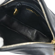 Chanel Black Lambskin Camera Bag Mini 115867