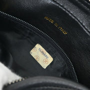 Chanel Black Lambskin Camera Bag Mini 115867