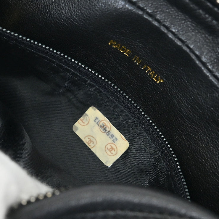 Chanel Black Lambskin Camera Bag Mini 115867