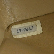 Chanel Beige Lambskin Single Flap Shoulder Bag 115868
