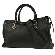 Balenciaga Black City Small Handbag 432831¥1000¥T¥528147 115874