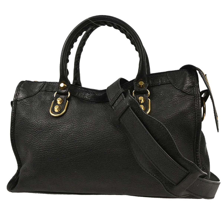 Balenciaga Black City Small Handbag 432831¥1000¥T¥528147 115874