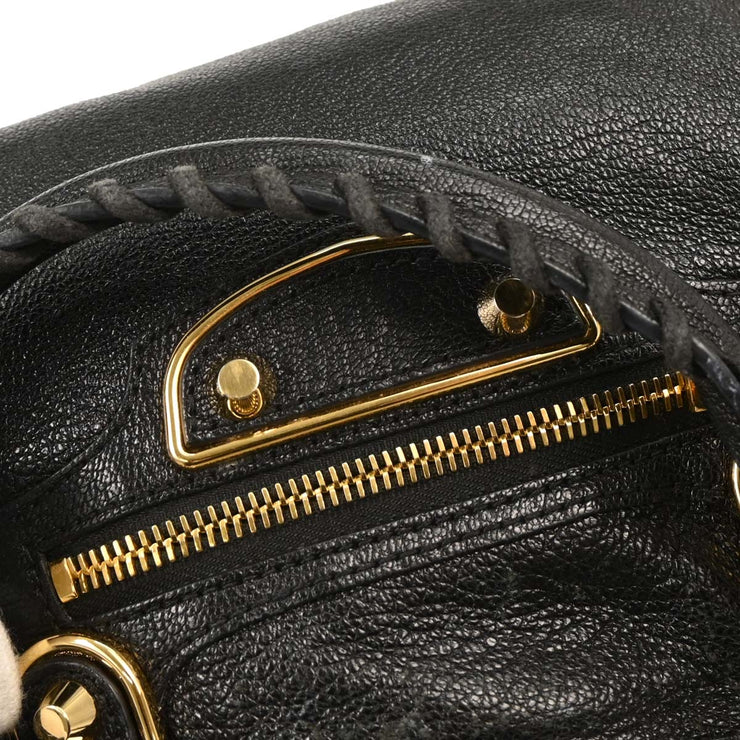 Balenciaga Black City Small Handbag 432831¥1000¥T¥528147 115874