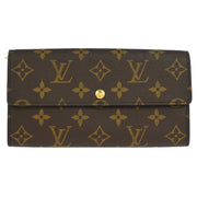 Louis Vuitton Monogram Portefeuille Sarah Purse Wallet M61734 MB0055 115883