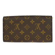 Louis Vuitton Monogram Portefeuille Sarah Purse Wallet M61734 MB0055 115883