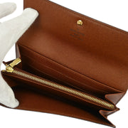 Louis Vuitton Monogram Portefeuille Sarah Purse Wallet M61734 MB0055 115883