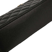 Chanel Black Calfskin Small Diana Shoulder Bag 115884