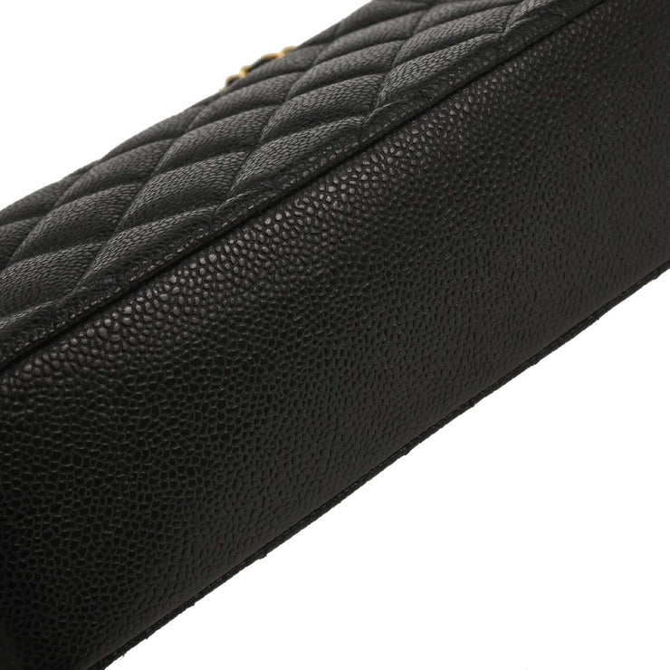 Chanel Black Calfskin Small Diana Shoulder Bag 115884