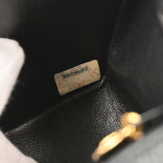 Chanel Black Calfskin Small Diana Shoulder Bag 115884