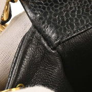 Chanel Black Calfskin Small Diana Shoulder Bag 115884