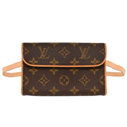 Louis Vuitton Monogram #M Pochette Florentine Bum Bag M51855 FL0062 115887