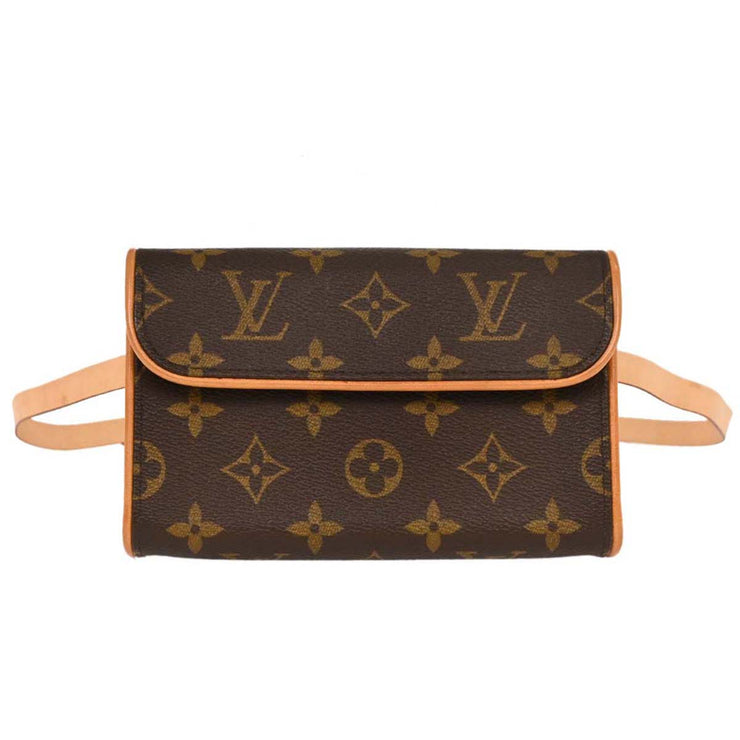 Louis Vuitton Monogram #M Pochette Florentine Bum Bag M51855 FL0062 115887