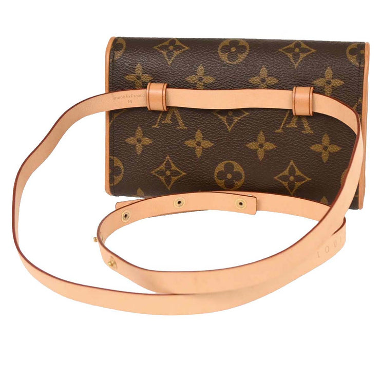Louis Vuitton Monogram #M Pochette Florentine Bum Bag M51855 FL0062 115887