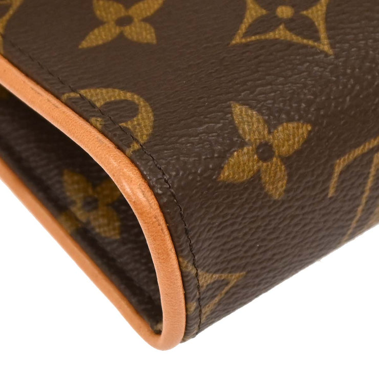 Louis Vuitton Monogram #M Pochette Florentine Bum Bag M51855 FL0062 115887