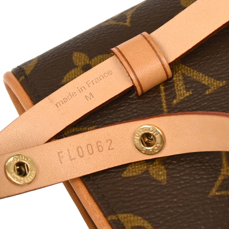 Louis Vuitton Monogram #M Pochette Florentine Bum Bag M51855 FL0062 115887