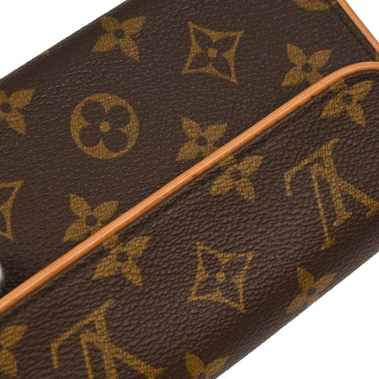 Louis Vuitton Monogram #M Pochette Florentine Bum Bag M51855 FL0062 115887
