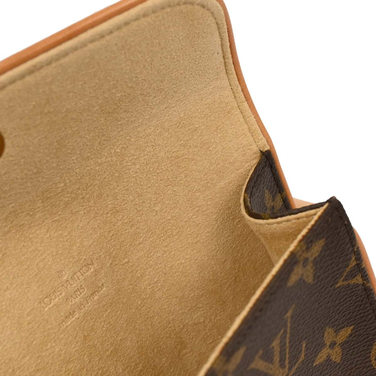 Louis Vuitton Monogram #M Pochette Florentine Bum Bag M51855 FL0062 115887