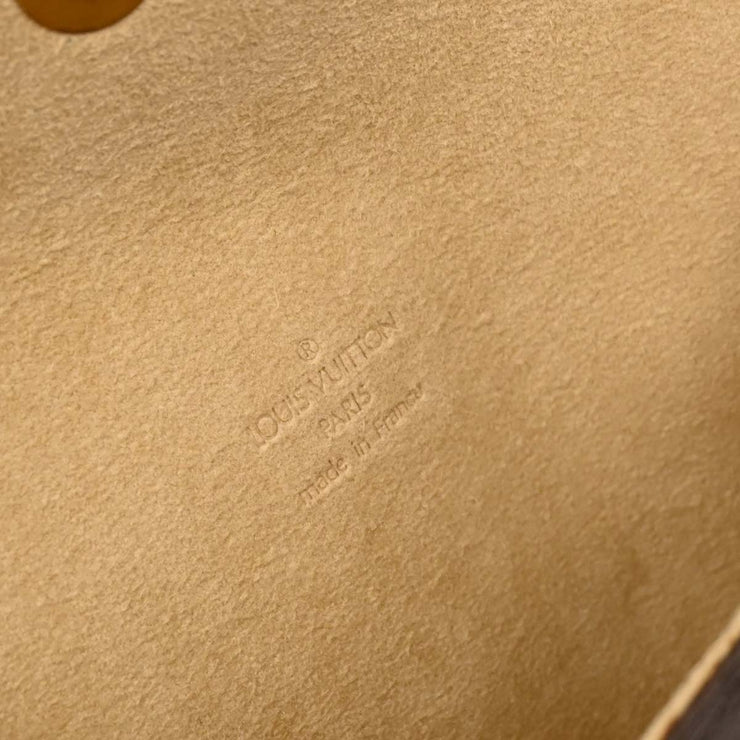 Louis Vuitton Monogram #M Pochette Florentine Bum Bag M51855 FL0062 115887