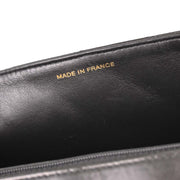 Chanel Black Lambskin Small Diana Shoulder Bag 115890