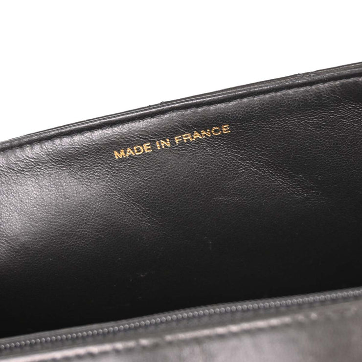 Chanel Black Lambskin Small Diana Shoulder Bag 115890