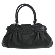Salvatore Ferragamo Black Gancini Handbag AB-21 5370 115896