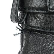 Salvatore Ferragamo Black Gancini Handbag AB-21 5370 115896