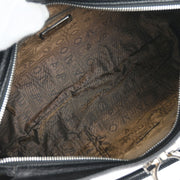 Salvatore Ferragamo Black Gancini Handbag AB-21 5370 115896