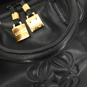 Loewe Black Leather Amazona 40 Handbag L16 115898