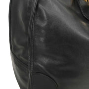 Loewe Black Leather Amazona 40 Handbag L16 115898